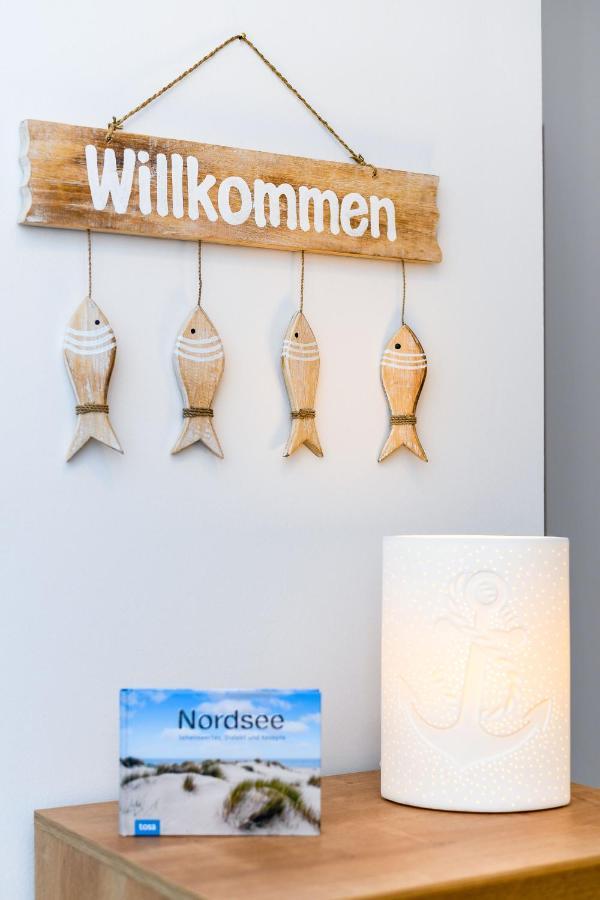 Ferienhaus Harlesand Carolinensiel Eksteriør billede